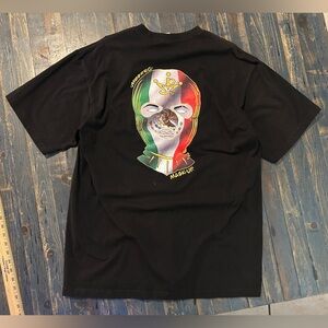 Mexican Pride T-Shirt Size XLarge Tall Chicano Streetwear Heavyweight